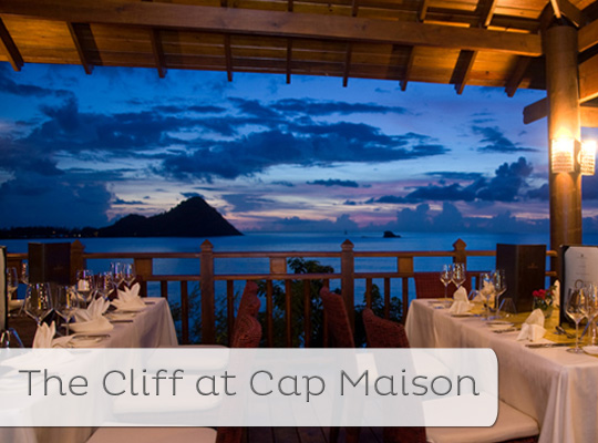 The Cliff at Cap Maison, St Lucia